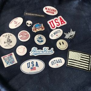 Brandy Melville sticker value pack